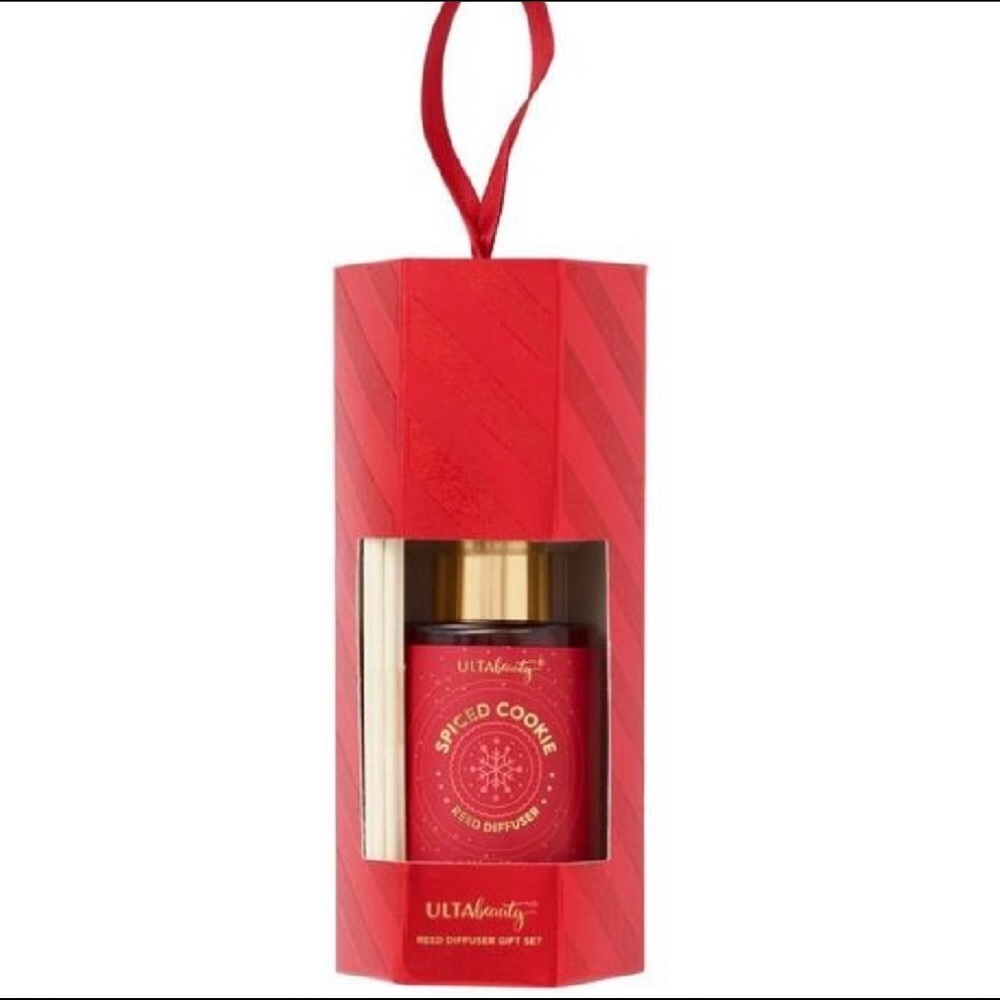 🆕 Ulta Spiced Cookie Reed Diffuser Gift Set